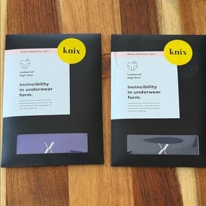 Knix leakproof high rise medium absorbency XL